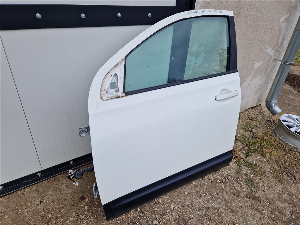 Nissan Qashqai J10 bal első ajtó 326 3. kép