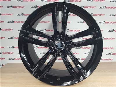 MAM FEKETE ALUFELNI 19 5X112 SKODA OCTAVIA SUPERB KODIAQ KAROQ TUV KBA