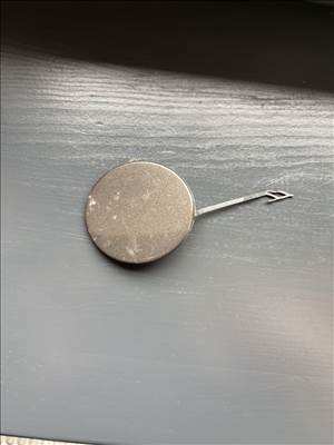 Audi A6 (C7 - 4G) első vonószem takaró 4g0807241