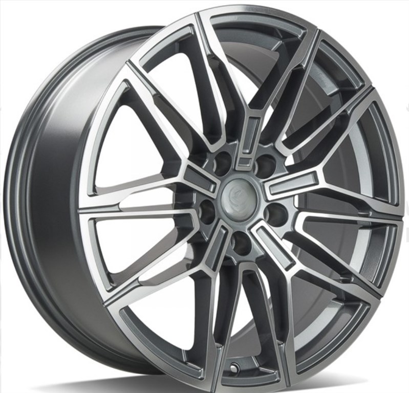 RUBIN MG 18" 5X120 BMW 3 5 7 F10 F11 F30 ET33. 1. kép