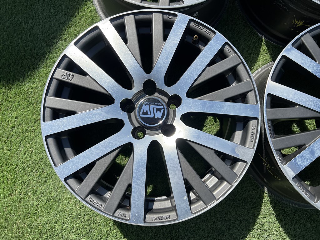 5x112 17" Msw alufelni 8Jx17h2 ET35 2. kép