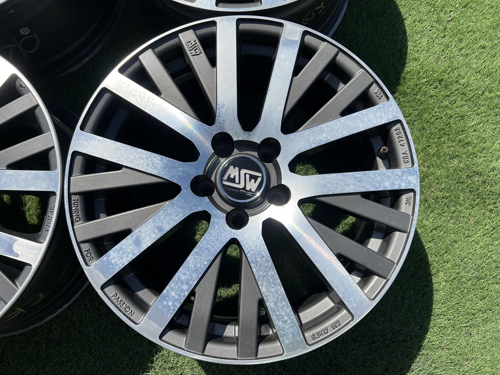 5x112 17" Msw alufelni 8Jx17h2 ET35 3. kép