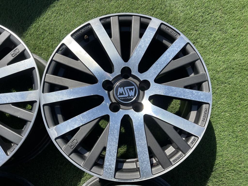 5x112 17" Msw alufelni 8Jx17h2 ET35 4. kép