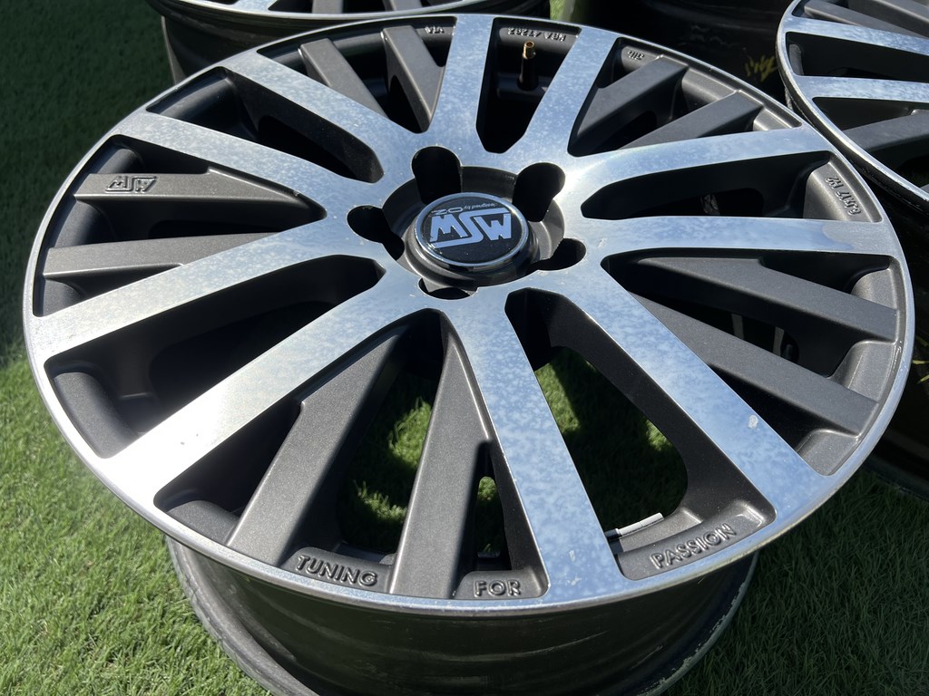 5x112 17" Msw alufelni 8Jx17h2 ET35 6. kép