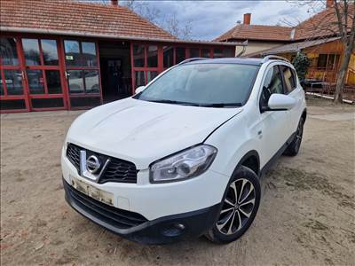 Nissan Qashqai (J10) 1.5 dci K9KD430 bontott alkatrészek, bontás, bontott jármű