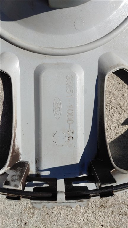  5x108 lyukosztású 16" újszerű lemezfelni, rajta 205/55 újszerű Michelin nyári gumi 14. kép