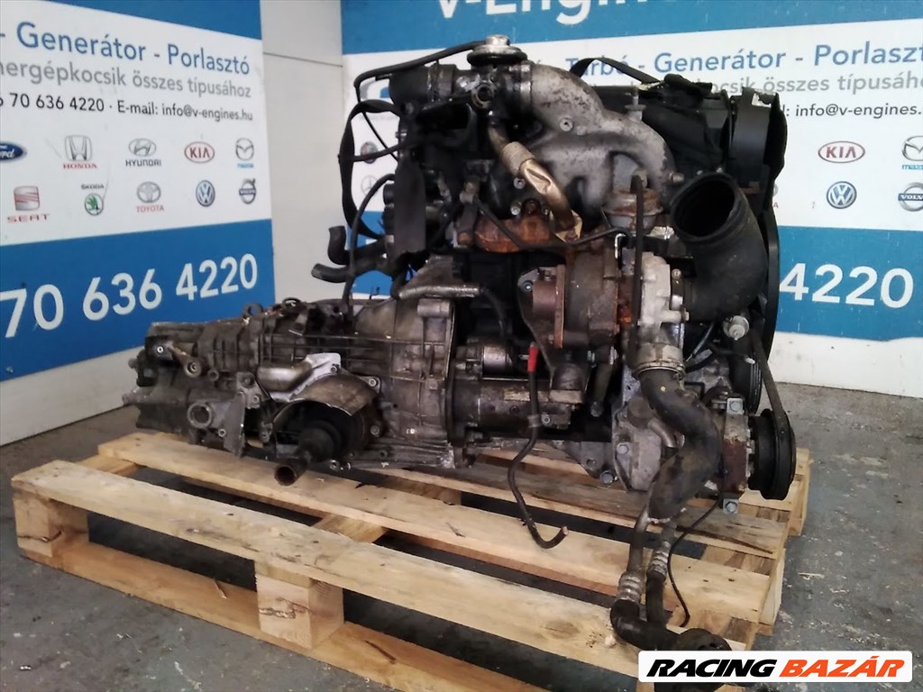 VW/Audi 1,9PDTDI, AWX komplett bontott motor 2. kép