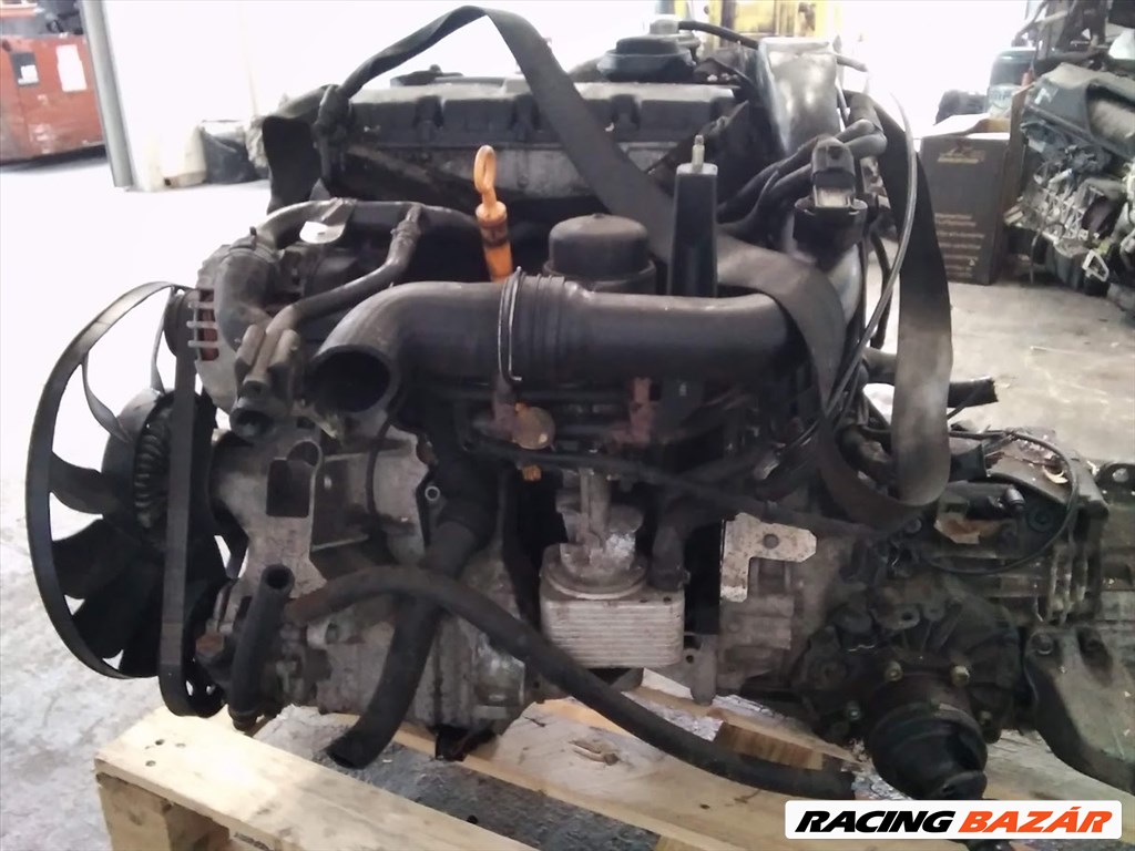 VW/Audi 1,9PDTDI, AWX komplett bontott motor 3. kép