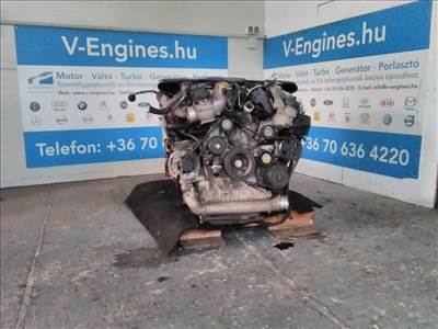 Mercedes 4,0D V8, 629.912 komplett bontott motor 