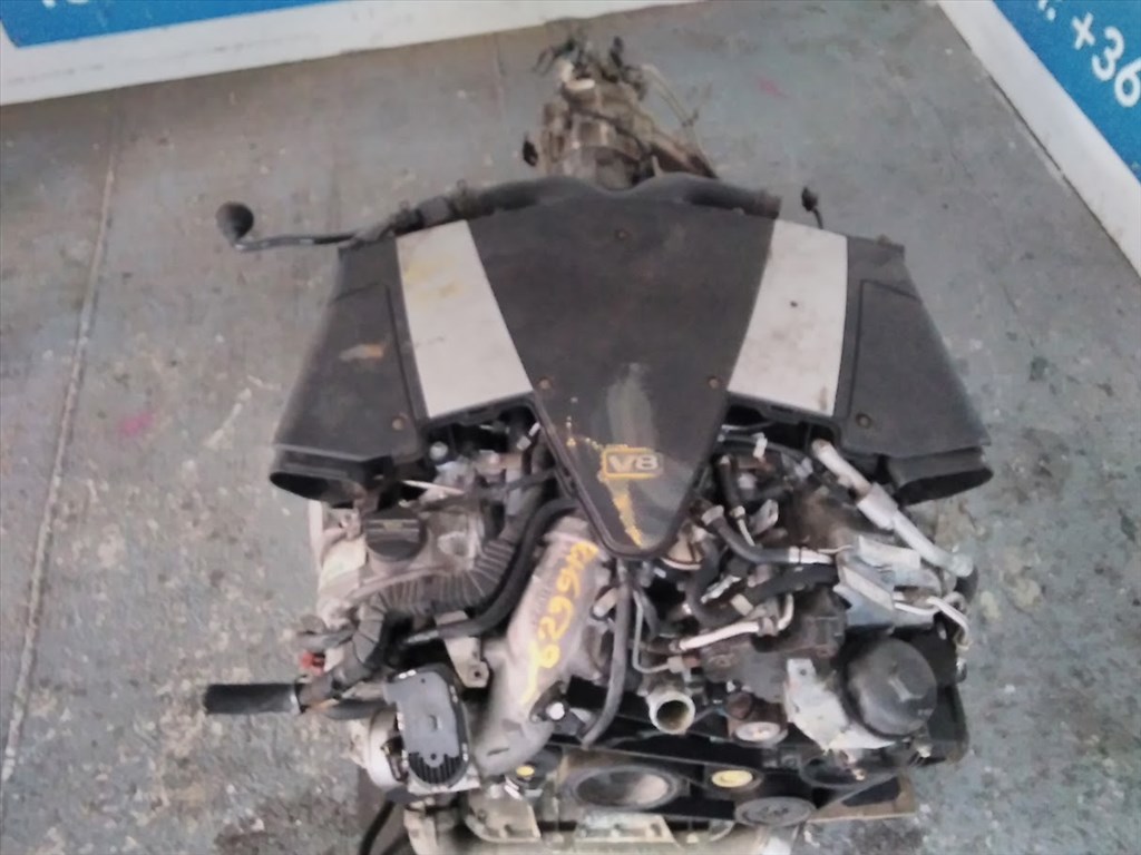 Mercedes 4,0D V8, 629.912 komplett bontott motor  2. kép
