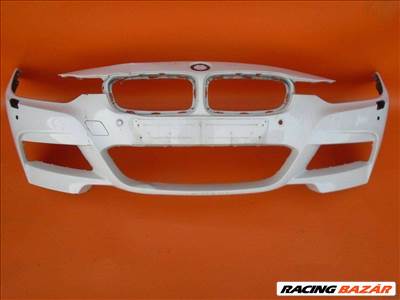 Bmw F30 Lci M-packet első lökhárító lámpamosós 4 radaros (50)