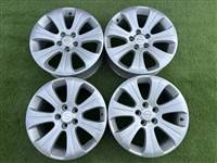 5x110 17" Opel gyári alufelni 7Jx17h2 ET39