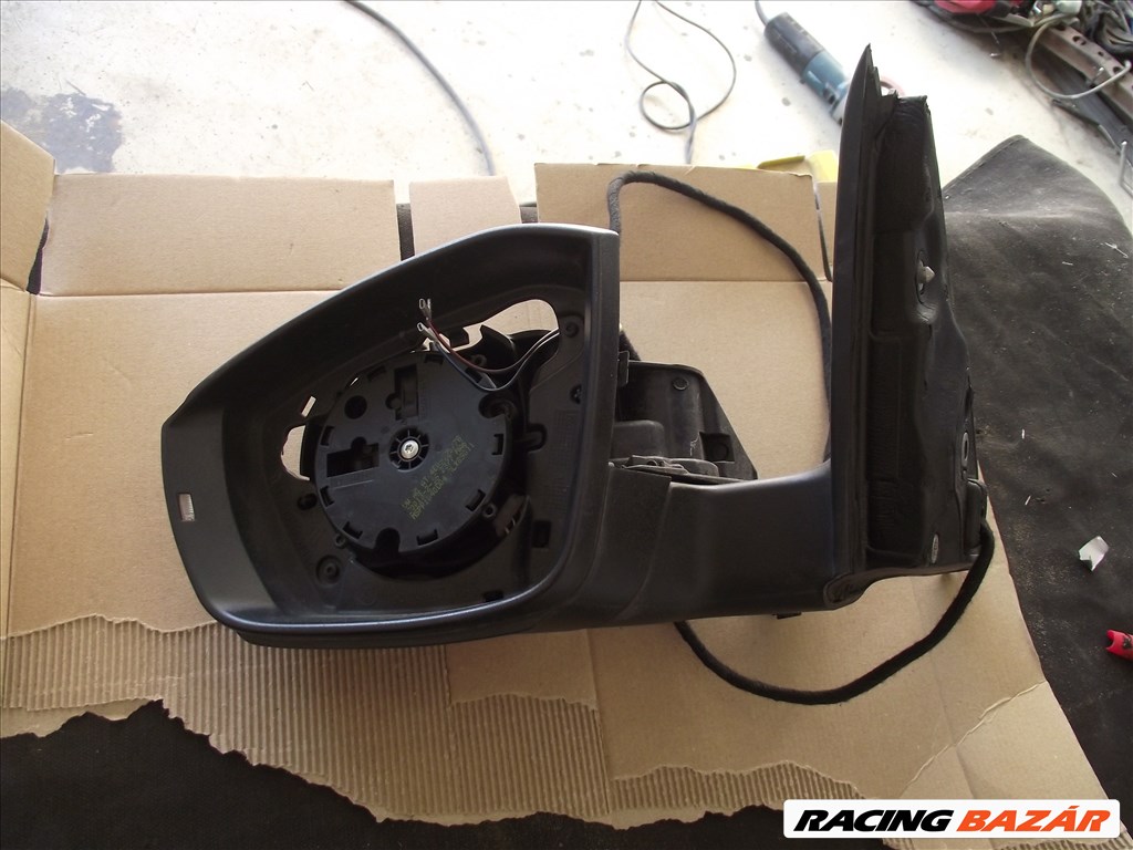 Skoda Octavia 3 bal tükörállvány 2013-2020 9 vezeték  3. kép