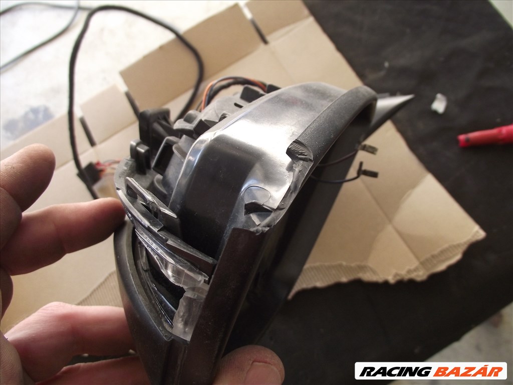 Skoda Octavia 3 bal tükörállvány 2013-2020 9 vezeték  4. kép