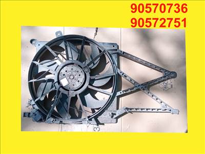Opel Astra G, Opel Zafira A Hűtőventilátor  90572751 90570736