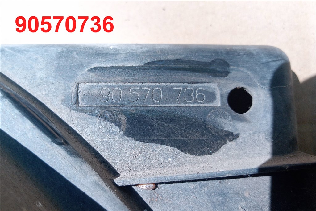 Opel Astra G, Opel Zafira A Hűtőventilátor  90572751 90570736 3. kép