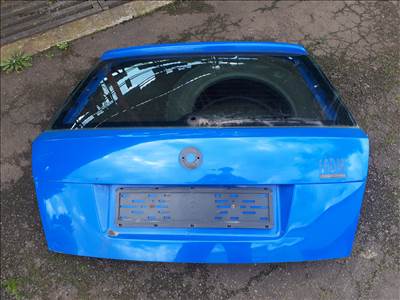 Skoda Fabia I 2004 kék 5 ajtós csomagtérajtó üveggel ( színkód n