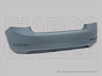 Skoda Fabia 2018-2022 - Hátsó lökhárító fény., szenzor jel. (5 a.) *