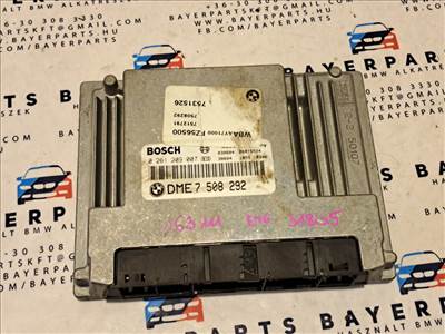 BMW E46 318i 318 318ci N42 N42B20A ECU motorvezérlő elektronika