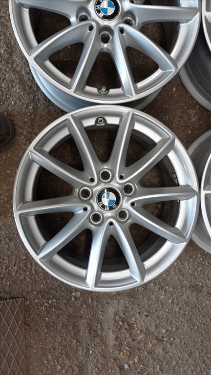  5x112 lyukosztású 7JJ 16" használt (gyári felni) alufelni 2. kép