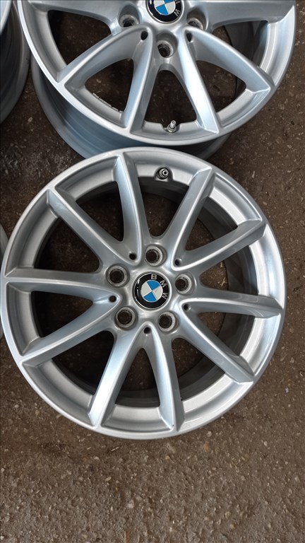  5x112 lyukosztású 7JJ 16" használt (gyári felni) alufelni 3. kép