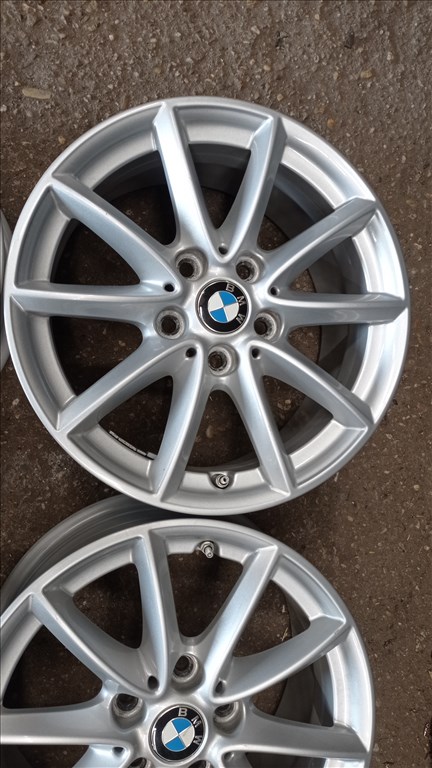  5x112 lyukosztású 7JJ 16" használt (gyári felni) alufelni 4. kép