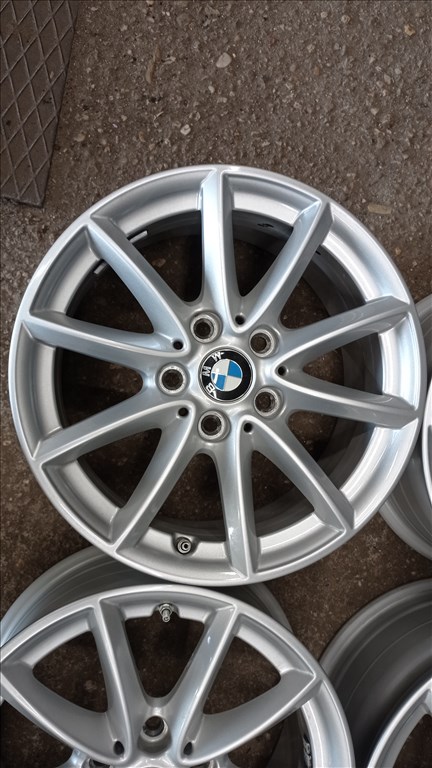  5x112 lyukosztású 7JJ 16" használt (gyári felni) alufelni 5. kép