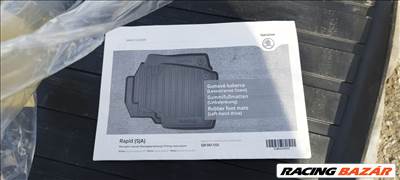 Skoda Rapid gyári gumiszőnyeg szett eladó. 5jb061550