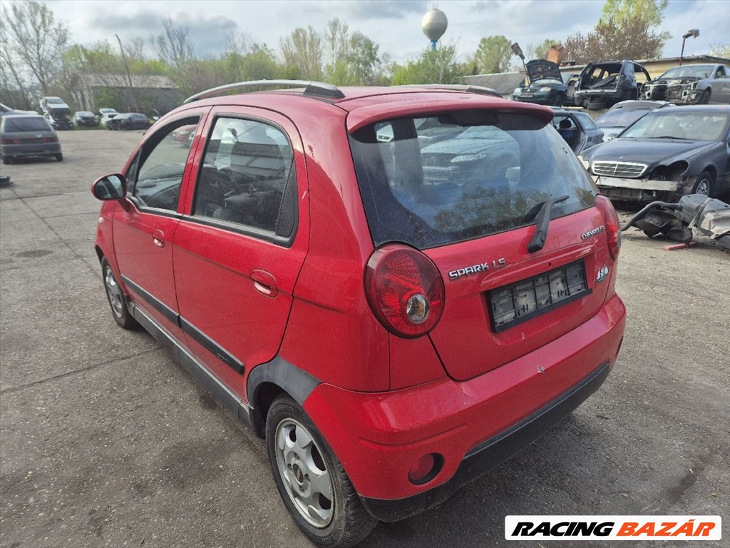 Chevrolet Spark I HÁTSÓ lökhárító  1. kép