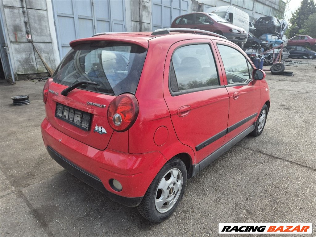 Chevrolet Spark I HÁTSÓ lökhárító  2. kép