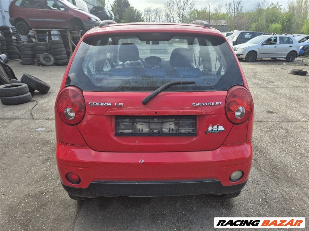 Chevrolet Spark I HÁTSÓ lökhárító  3. kép