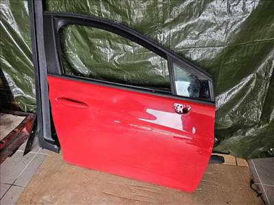 Opel Astra K Jobb első Ajtó Piros 7349