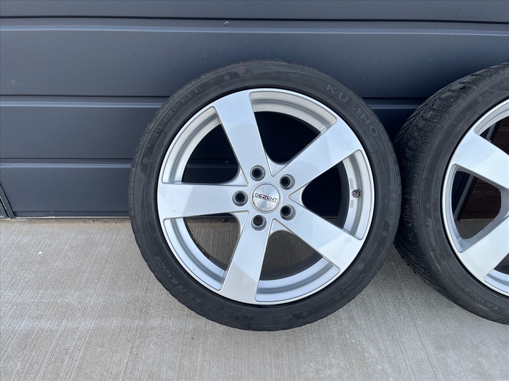 17” 5x114,3 Dezent alufelni szett! 1. kép