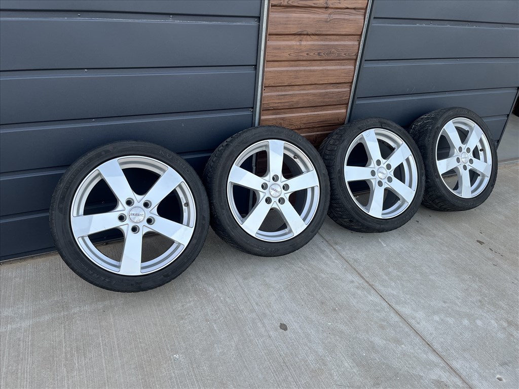 17” 5x114,3 Dezent alufelni szett! 2. kép