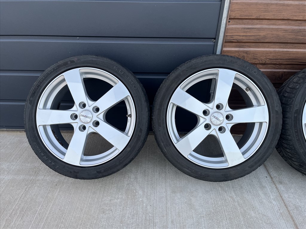 17” 5x114,3 Dezent alufelni szett! 3. kép