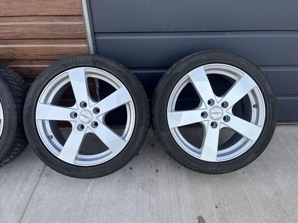 17” 5x114,3 Dezent alufelni szett! 4. kép