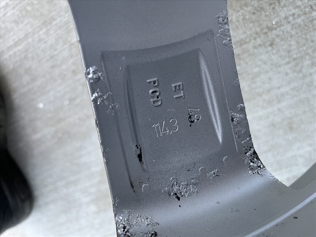 17” 5x114,3 Dezent alufelni szett! 5. kép