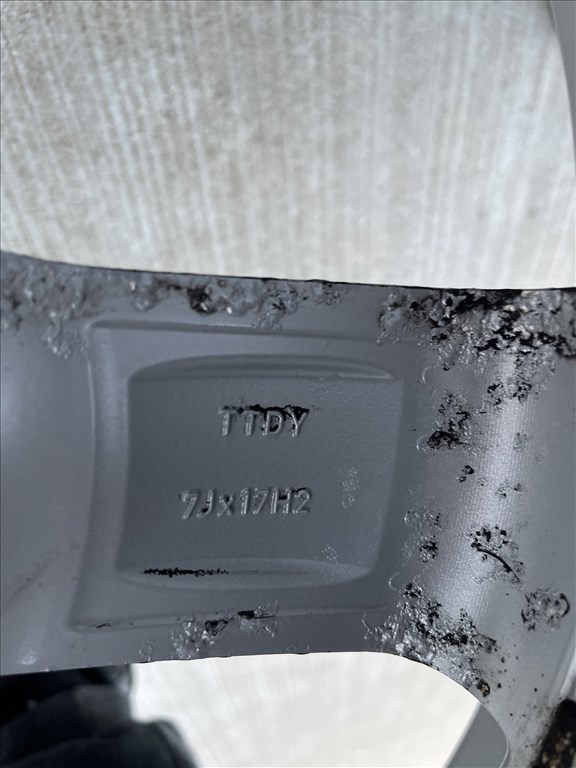 17” 5x114,3 Dezent alufelni szett! 6. kép