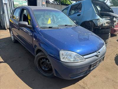 Opel Corsa C 1.2 -Z12XE- bontott alkatrészei