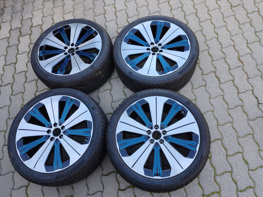 R0302 69 A2974011000 Mercedes EQS EQE Kerékgarnitúra Felni Elektromos 9.5x21 ET41.5     1. kép