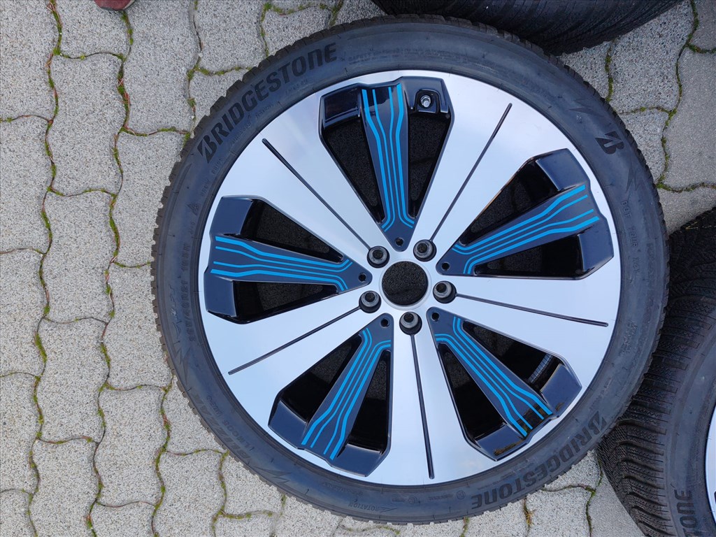 R0302 69 A2974011000 Mercedes EQS EQE Kerékgarnitúra Felni Elektromos 9.5x21 ET41.5     2. kép