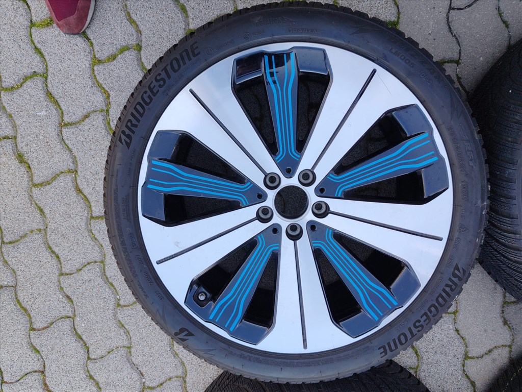 R0302 69 A2974011000 Mercedes EQS EQE Kerékgarnitúra Felni Elektromos 9.5x21 ET41.5     3. kép