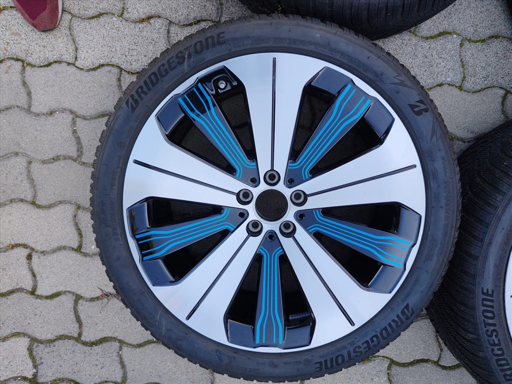 R0302 69 A2974011000 Mercedes EQS EQE Kerékgarnitúra Felni Elektromos 9.5x21 ET41.5     4. kép