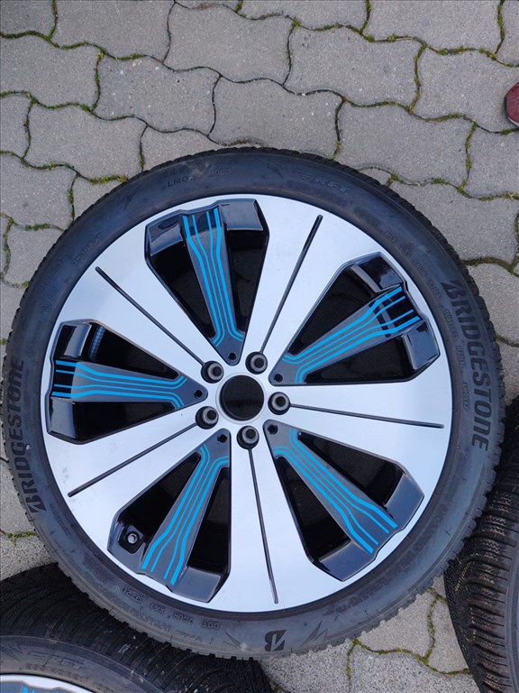 R0302 69 A2974011000 Mercedes EQS EQE Kerékgarnitúra Felni Elektromos 9.5x21 ET41.5     5. kép