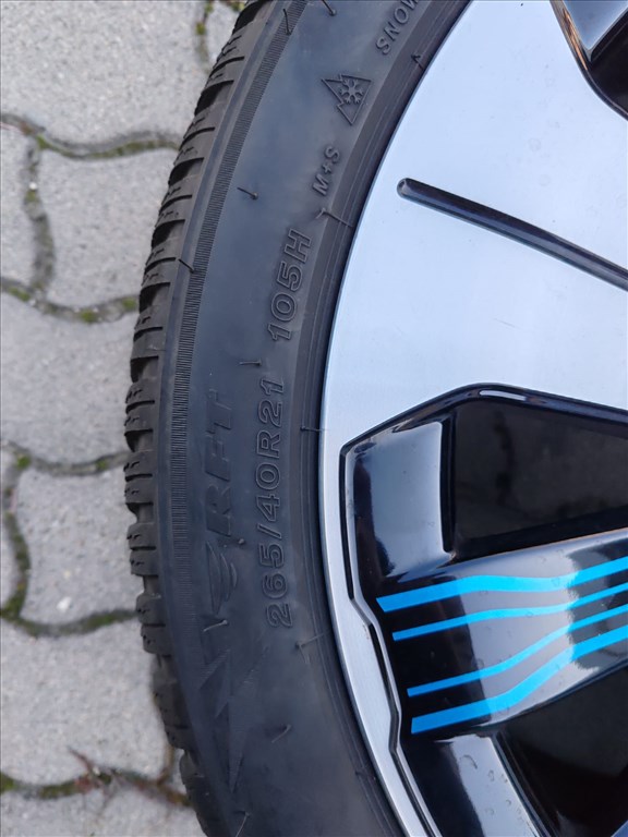 R0302 69 A2974011000 Mercedes EQS EQE Kerékgarnitúra Felni Elektromos 9.5x21 ET41.5     6. kép