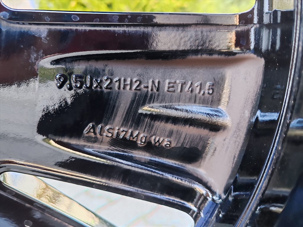 R0302 69 A2974011000 Mercedes EQS EQE Kerékgarnitúra Felni Elektromos 9.5x21 ET41.5     8. kép