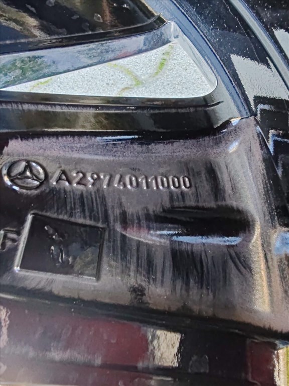 R0302 69 A2974011000 Mercedes EQS EQE Kerékgarnitúra Felni Elektromos 9.5x21 ET41.5     9. kép