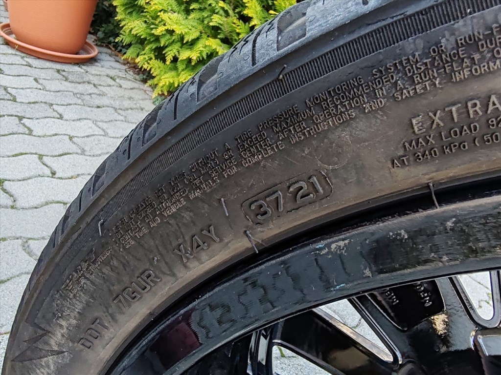 R0302 69 A2974011000 Mercedes EQS EQE Kerékgarnitúra Felni Elektromos 9.5x21 ET41.5     10. kép