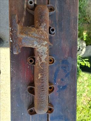 Fiat 2.3 Multijet kipufogó leömlő  504092113