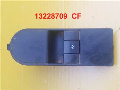 Opel Astra H, Opel Zafira B ablakemelő kapcsoló JOBB első 13228709cf